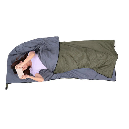 Multifunction ultra-light outdoor sleeping bag