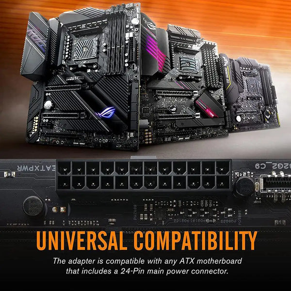 ATX 24-pin 90 Degree Power Connector