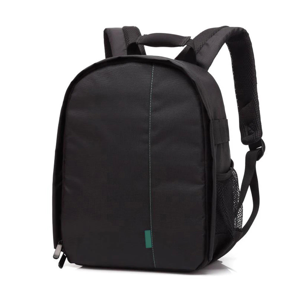 Water-resistant multi-functional breathable camera bag