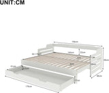 Drawer Cabin Single Guest Sofa Bed