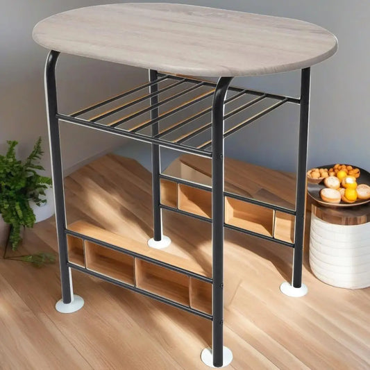 Stylish dining table & stools set