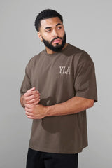 Men's Oversized Cotton T-shirt - Premium Comfort | East R Us