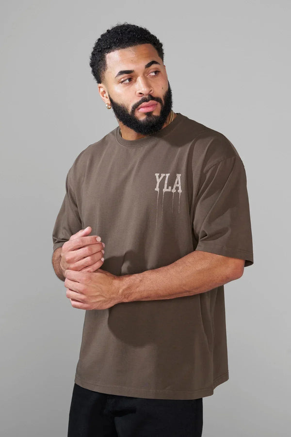 Men's Oversized Cotton T-shirt - Premium Comfort | East R Us