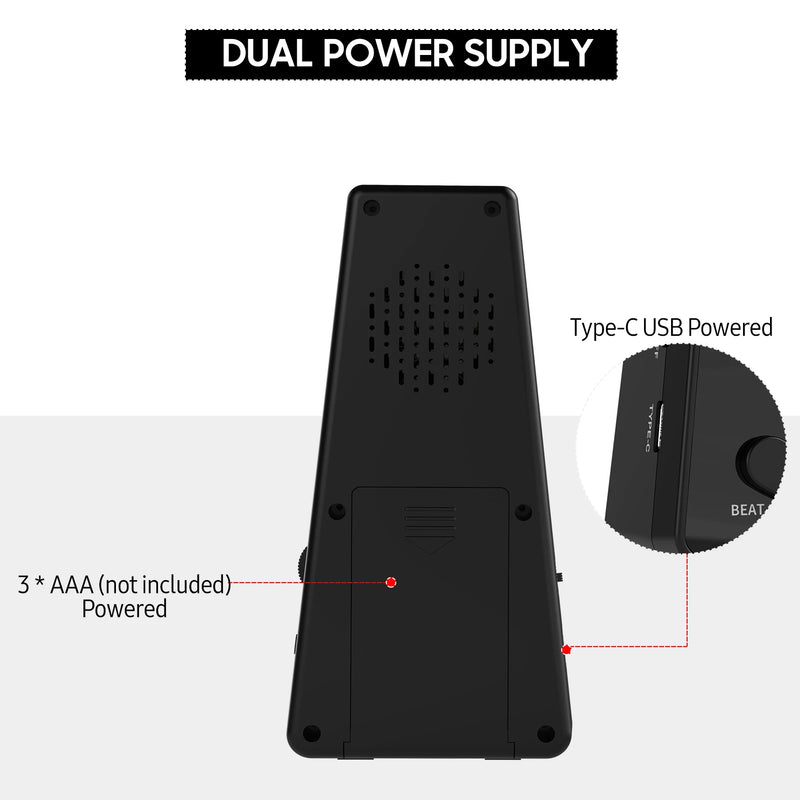 Electronic Digital Metronome with Timer