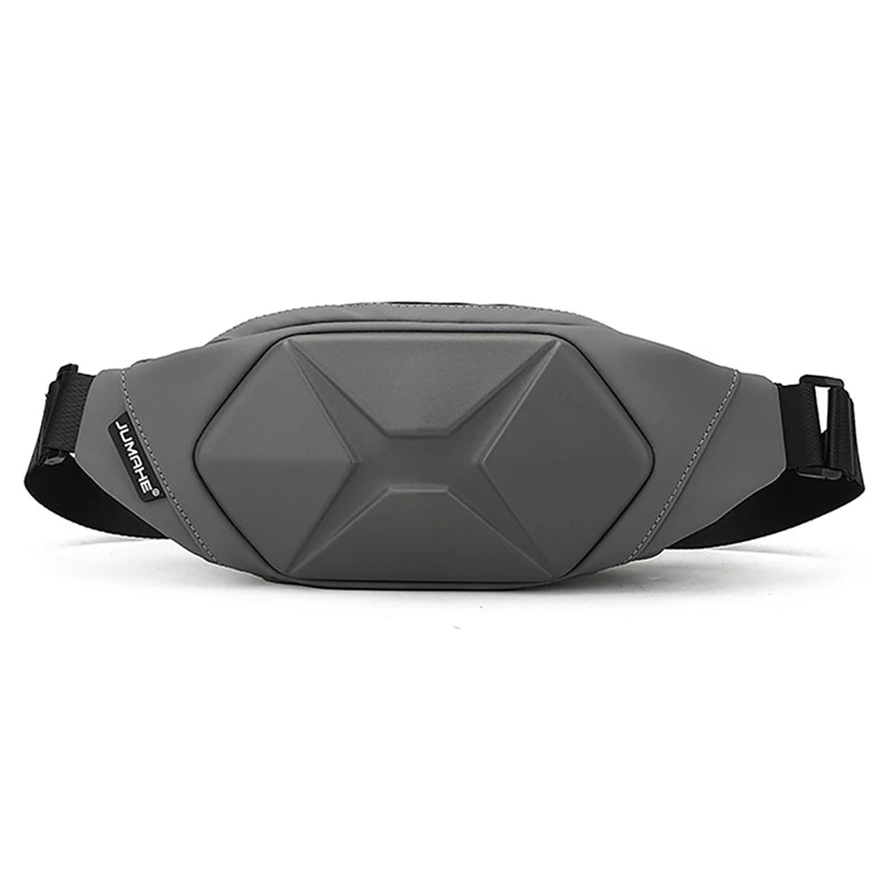 Anti-theft adjustable crossbody bag