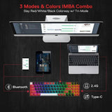 Wireless RGB USB LED Gaming Keyboard