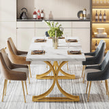 63-Inch Rectangular Dining Table