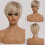 Heat Resistant Fiber Synthetic Wig