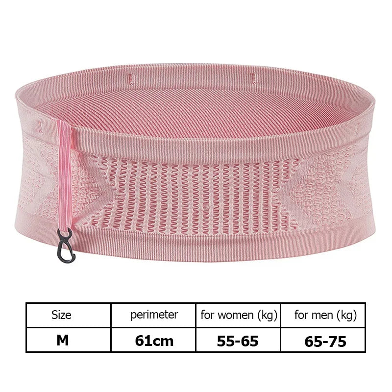 Seamless Running Waist Bag with Hook | East R Us
