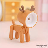 LED Cartoon Cute Hero Police Desk Lamp