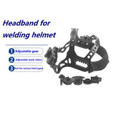 Auto Darkening Welding Helmet Headband
