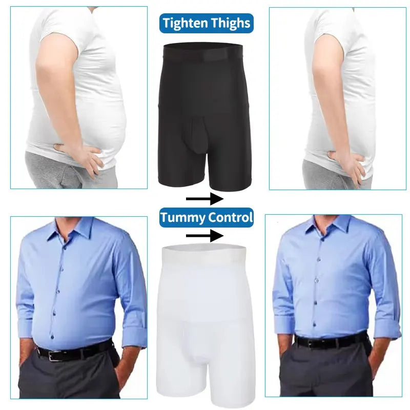 Compression high waist slimming underwear