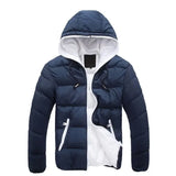 Men's Hooded Winter Cotton Coat