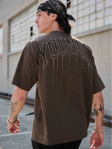 Men's Oversized Cotton T-shirt - Premium Comfort | East R Us