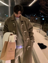 Thickened Woolen Coat for Men
