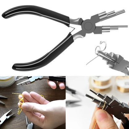 Carbon steel jewelry pliers set
