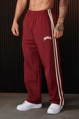 Double Stitching Casual Pants - Trendy Printed Trousers