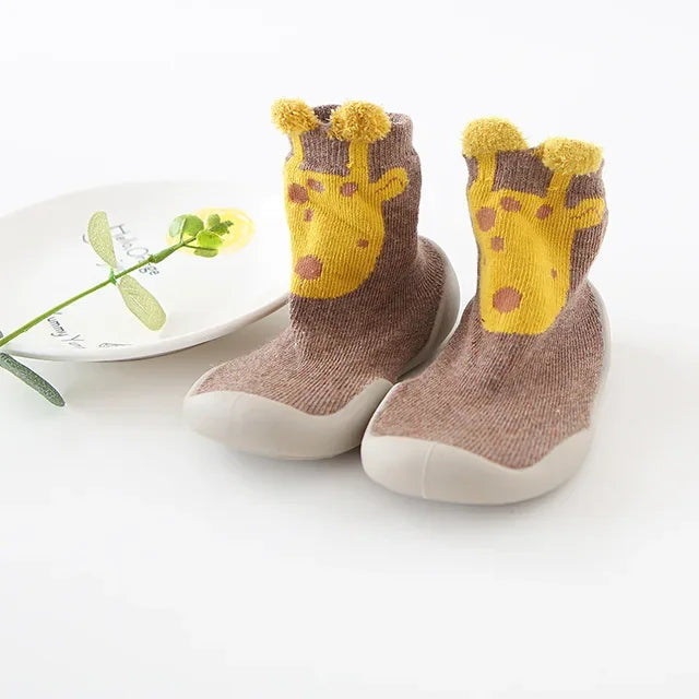 Unisex baby first walker anti-slip shoes