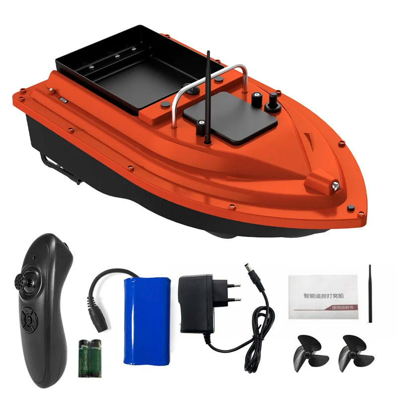Automatic Fishing Bait Boat with Large Bait Container