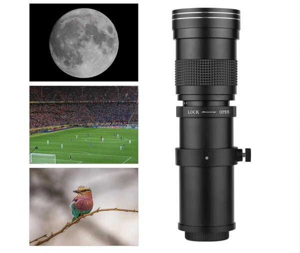 MF Super Telephoto Zoom Lens