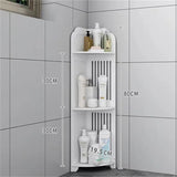 3 Tier Corner Bathroom Organiser Stand