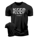 Strength Workout T-Shirt - 3D Printed Gym Tee | East R Us