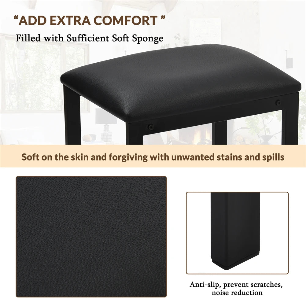 5pcs dining table set