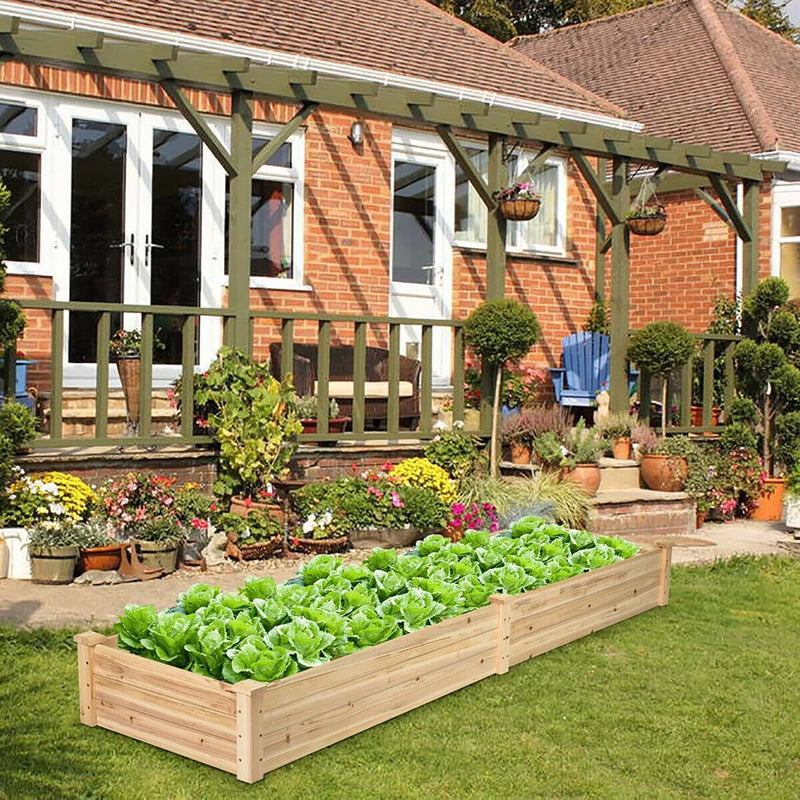 Outdoor Planter Wooden Box