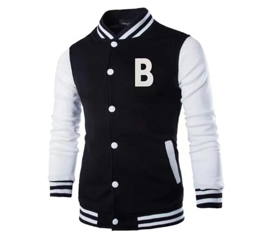 Fashionable single breasted loose cardigan jacket