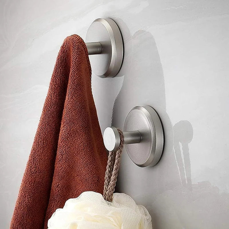 Stainless steel suction cup hook