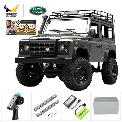 1:12 retro rc car with led lights