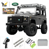 1:12 Retro Rc Car With LED Lights