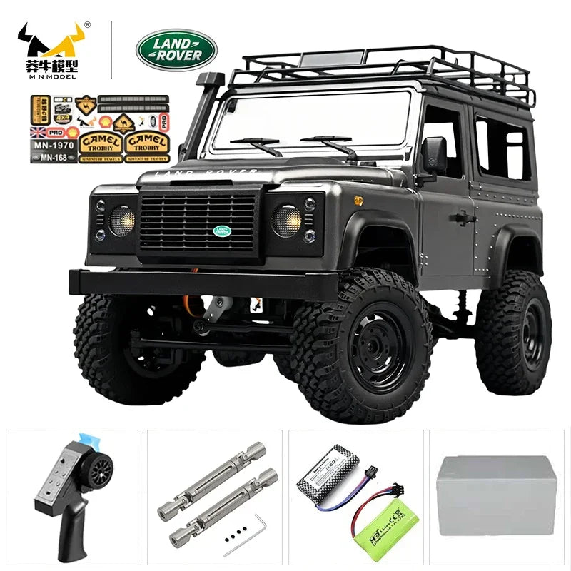1:12 Retro Rc Car With LED Lights