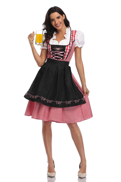 Traditional bavarian oktoberfest costumes