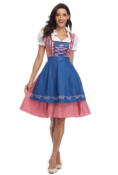 Traditional bavarian oktoberfest costumes