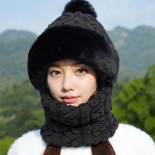 Electric Heating Warm Face Cover Neck Warmer Cap