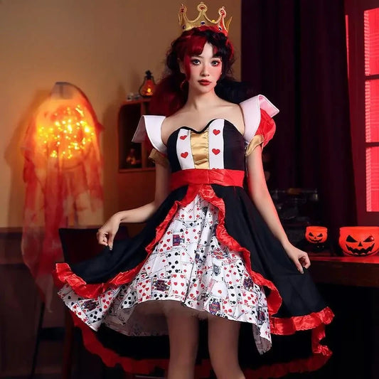 Halloween Queen of Hearts Dress