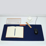 Table Soft Felt Non-slip Mouse Pad