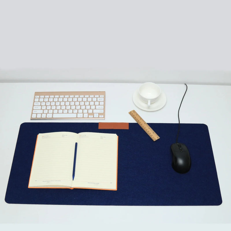 Table Soft Felt Non-slip Mouse Pad