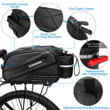 Multifunctional Bicycle Rear Seat Bag