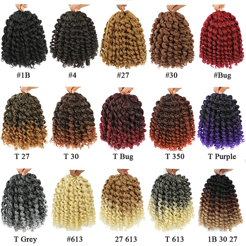 Jamaican Bounce Crochet Braids Hair