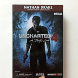 NECA Uncharted 4 A thief's end NATHAN DRAKE Action Figure Model Toys