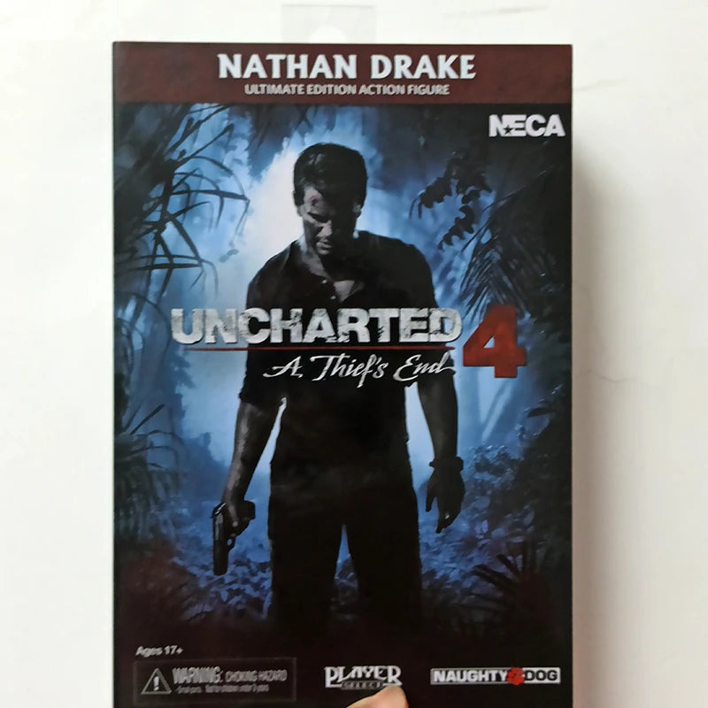 NECA Uncharted 4 A thief's end NATHAN DRAKE Action Figure Model Toys