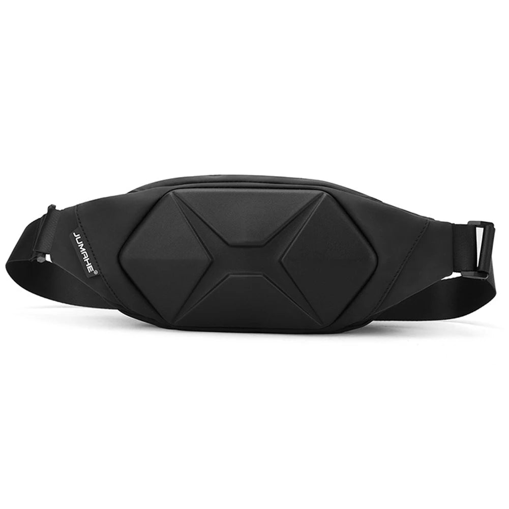 Anti-theft adjustable crossbody bag