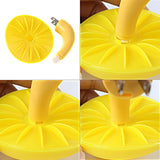 220V Sensor Plug in LED Bed Cute Mushroom Nightlight