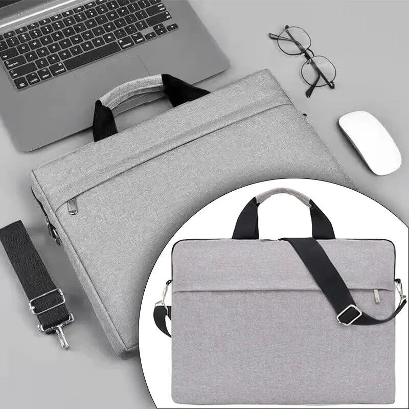 15.6 inch laptop waterproof shoulder bag