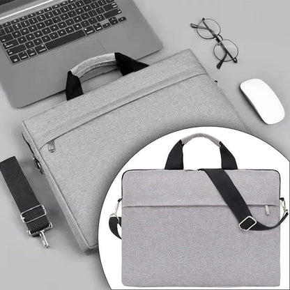 15.6 inch laptop waterproof shoulder bag
