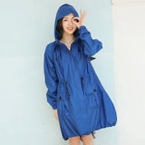 Waterproof Windbreaker Zipper Coat