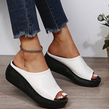 Women Casual Slip On Sandals
