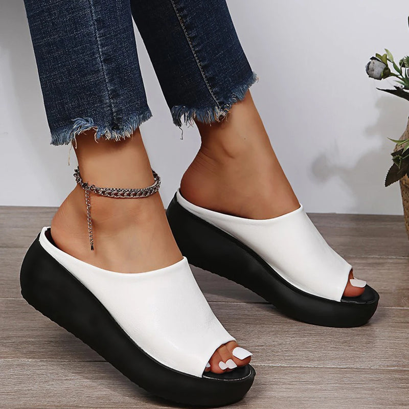 Women Casual Slip On Sandals